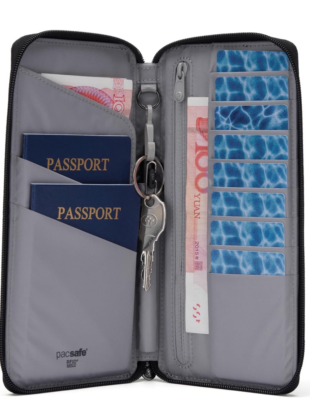 Pacsafe Passport/Travel Holder ๐ - Picture 5 of 5